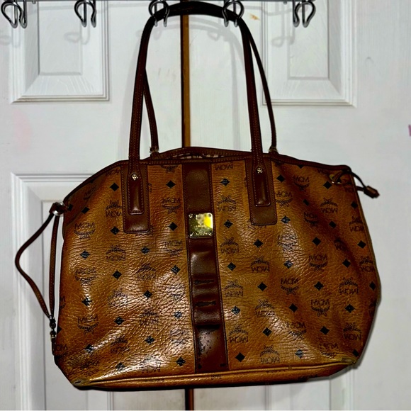 MCM Handbags - Well loved MCM neverfull